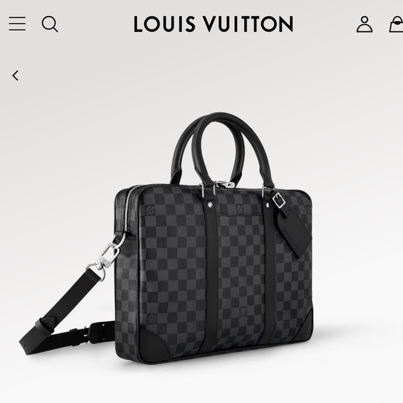 Louis Vuitton Porte-Documents Voyage PM - Picture 1 of 13